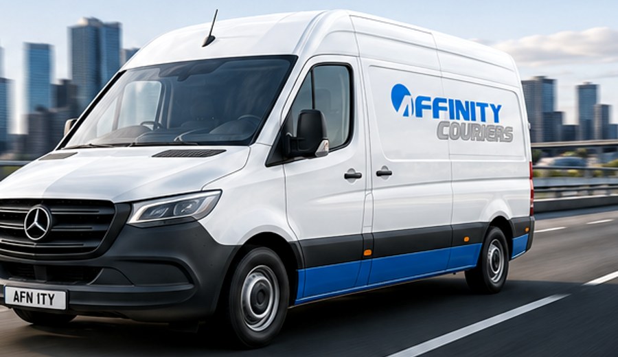 Affinity long wheelbase courier van