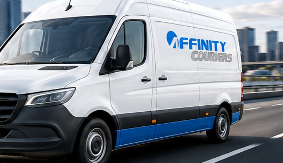 Affinity small commercial courier van