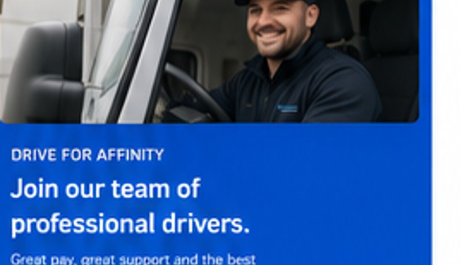 Affinity two man furniture delivery crew